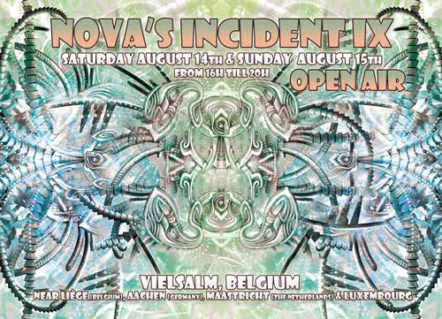 14-15/07/2010 NOVA'S INCIDENT IX open air - Belgium