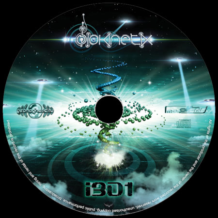 [CD] BIOKINETIX - i3D1 - Geomagnetic & Morphonic rec