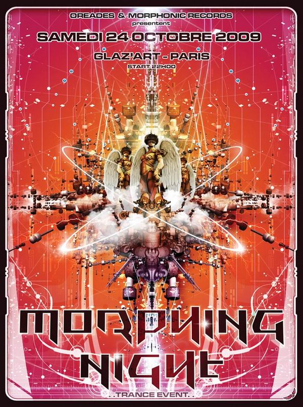 24/10/2009 MORPHING NIGHT party @ Paris