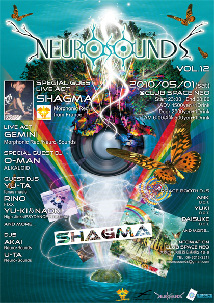 SHAGMA Japan Tour