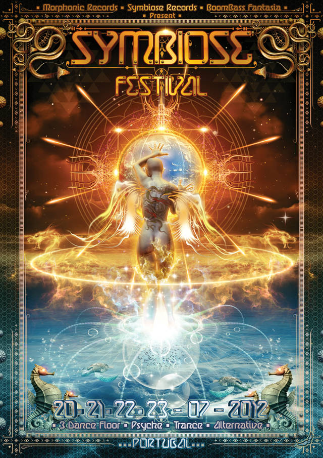 20-23/07/2012 - SYMBIOSE Festival - Portugal