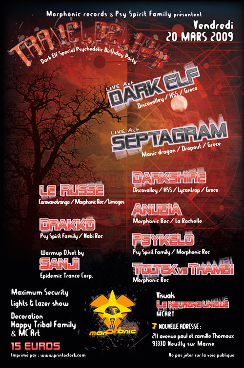 [FR]20/03/2009 - TRAVELDELICK