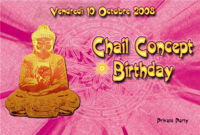 10/10/2008 : BIRTHDAY CHAIL CONCEPT