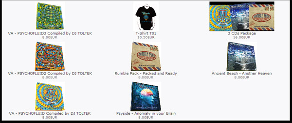 Morphonic rec ONLINE SHOP - Vente CDs et tshirt en direct