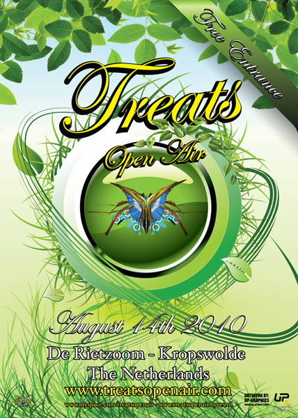 14/07/2010 Treats Open Air FREE - Netherland