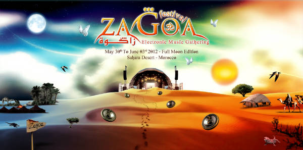 May 30th to June 03rd 2012 - ZAGOA FESTIVAL - Morroco